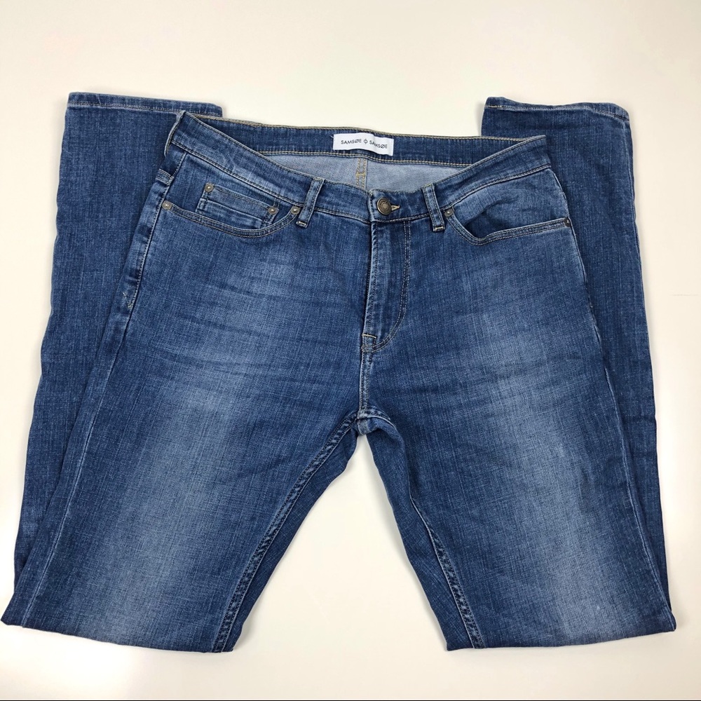 Samsoe and Samsoe Stefan Slim Fit Jeans 31 X 34
